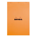 BLOC ORANGE RHODIA A4 160 PAGES PERFORÉES 80G SEYÈS