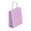 Sac PAPIER MM- 35x14x44cm COULEUR 100 gr POIGNEES TORSADEES PAR 50