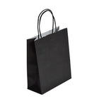 SAC PAPIER PM - 22+10x 31cm Couleur 90gr POIGNEES TORSADEES PAR 50