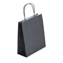 Sac PAPIER MM- 35x14x44cm COULEUR 100 gr POIGNEES TORSADEES PAR 50