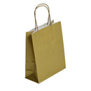 Sac PAPIER MM- 35x14x44cm COULEUR 100 gr POIGNEES TORSADEES PAR 50