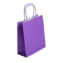 Sac PAPIER MM- 35x14x44cm COULEUR 100 gr POIGNEES TORSADEES PAR 50