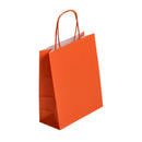Sac PAPIER MM- 35x14x44cm COULEUR 100 gr POIGNEES TORSADEES PAR 50