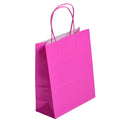 Sac PAPIER MM- 35x14x44cm COULEUR 100 gr POIGNEES TORSADEES PAR 50