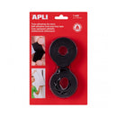 BANDES AUTO AGRIPPANTES ADHESIVE  2X100CM NOIR