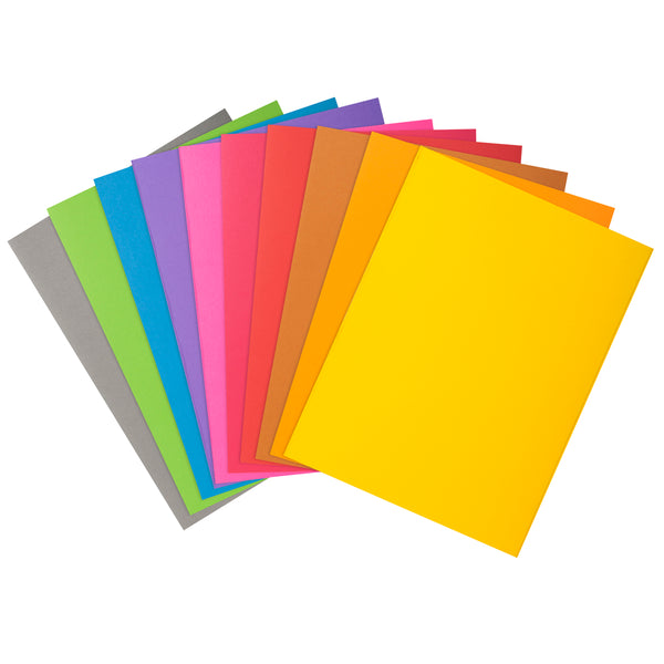 Exacompta boîte de classement Exabox 8 couleurs assorties: jaune