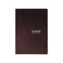 CAHIER BROCHURE REMBORDÉE COUSUE 21X29,7 192P GRAND CARREAUX  70G.