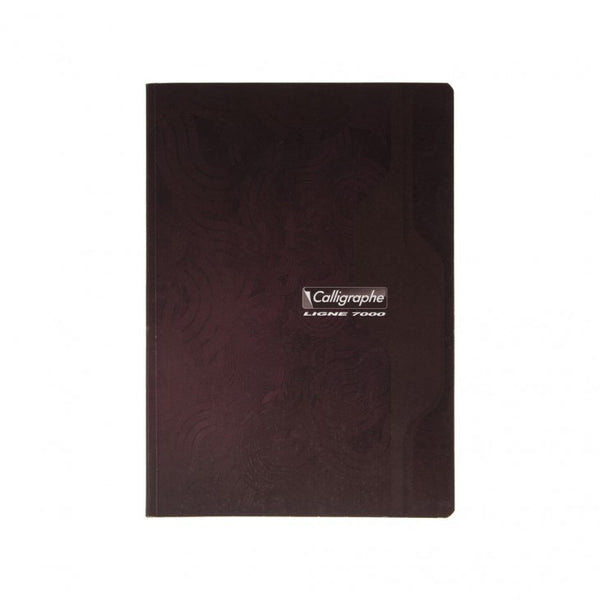 CAHIER BROCHURE REMBORDÉE COUSUE 21X29,7 192P GRAND CARREAUX  70G.