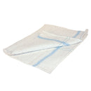 SERPILLIERE GAUFREE 50X60CM BLANC lot de 2 U