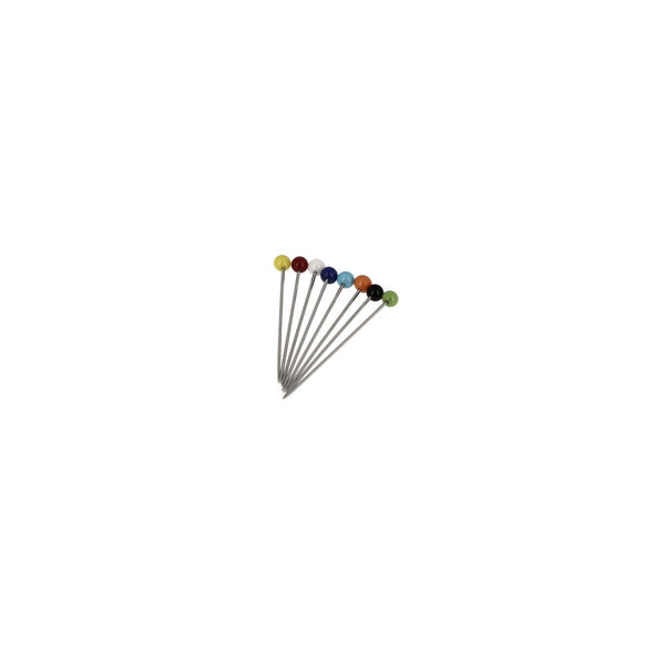 EPINGLE TETE PLASTIQUE BOITE 1000 PIECE 34mm ASS