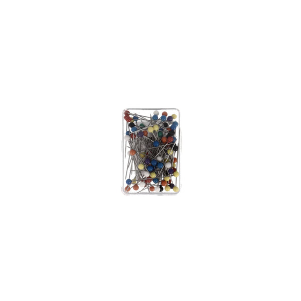 EPINGLE TETE PLASTIQUE - COUL ASS -34mm 10GR