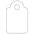 ETIQUETTE A FIL BLANC en pochette