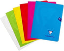 Cahier agrafé mimesys 96 pages PETIT CARREAUX couverture polypro  couleur aleatoir