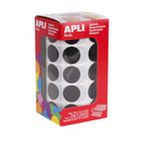 GOMMETTES RONDES DIAM 20MM BOITE DE 1770u