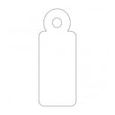 ETIQUETTE A FIL BLANC en pochette