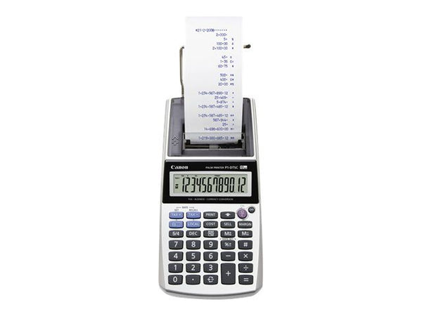 Calculatrice imprimante Canon P1- DTSC LCD - 12 chiffres
