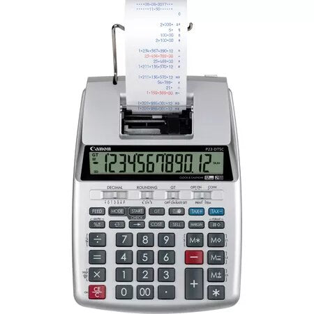 Calculatrice imprimante Canon P23-DTSC II