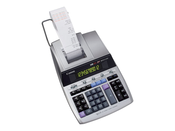 Calculatrice imprimante Canon MP1211-LTSC -- LCD - 12 chiffres