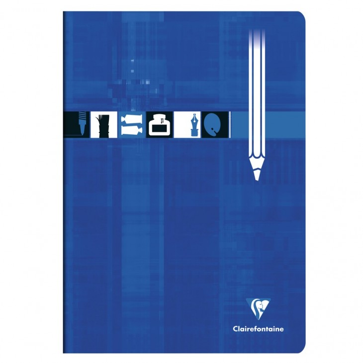 CAHIER DESSIN PIQUÉ A4 32 PAGES UNI