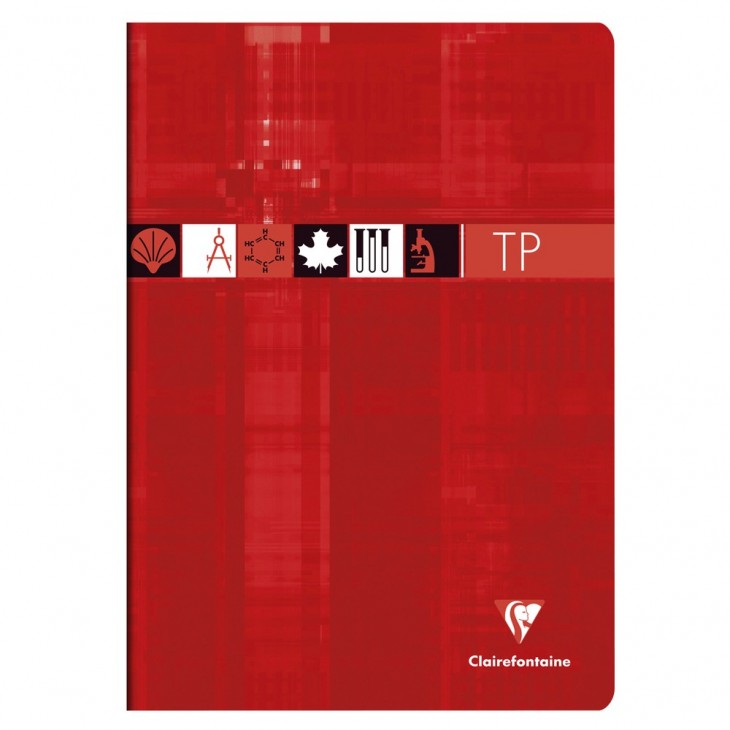 CAHIER TRAVAUX PRATIQUES PIQUÉ A4 80 PAGES GRANDS CARREAUX