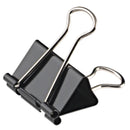 PINCES À DESSIN DOUBLE CLIP MÉTAL NOIR