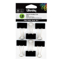 PINCES À DESSIN DOUBLE CLIP MÉTAL NOIR