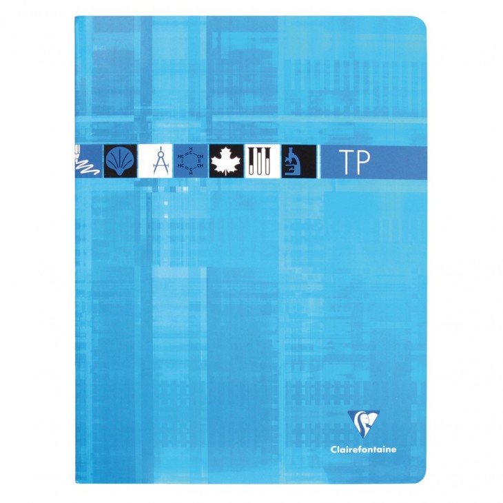 CAHIER TRAVAUX PRATIQUES PIQUÉ 24X32CM 80 PAGES GRANDS CARREAUX