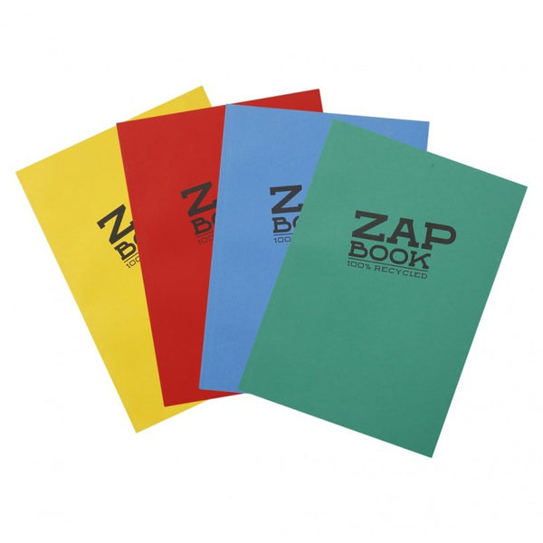 Carnet Zap Book encollé  80G Couleur aléatoire