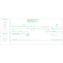 Carnet à souche "Traites normalisées" NF K 11030-1 de 50 feuillets - Format horizontal de la traite 10,1x21cm