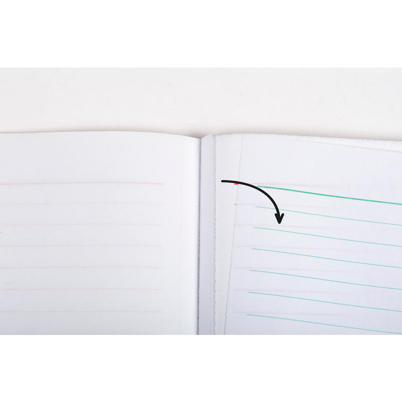 Carnet à souche "Traites normalisées" NF K 11030-1 de 50 feuillets - Format horizontal de la traite 10,1x21cm
