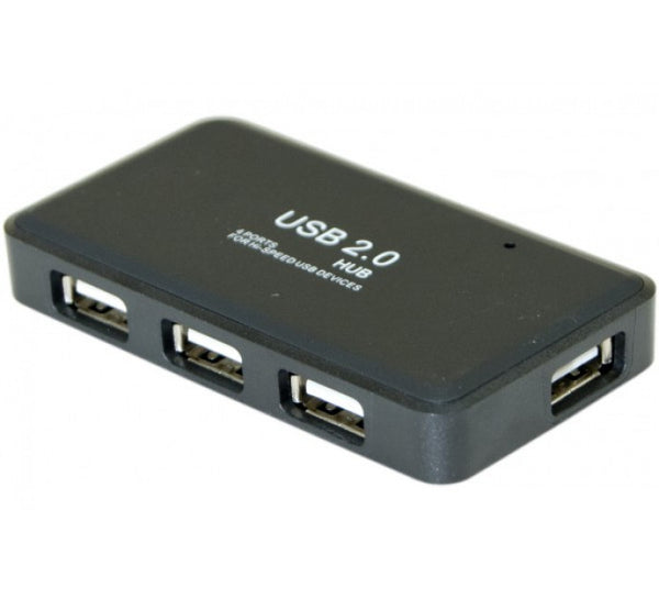 Hub usb 2.0 4 ports avec cordon détachable