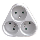 MULTIPRISE Bloc 3 prises triplite 16A