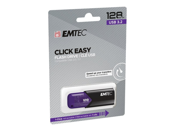 Clé USB Emtec USB2.0 C410 128GB