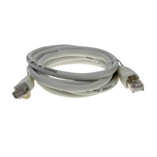 Cordon ethernet blanc RJ45 LONGUEUR 1.5M