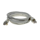 Cordon ethernet blanc RJ45 LONGUEUR 3M