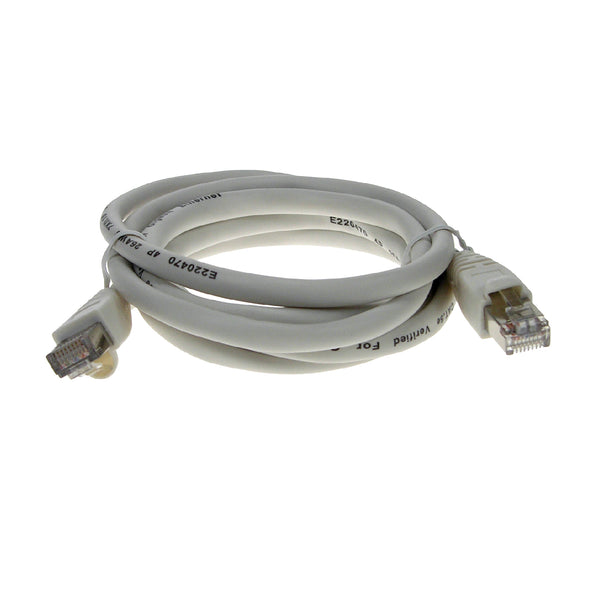 Cordon ethernet blanc RJ45 LONGUEUR 5M