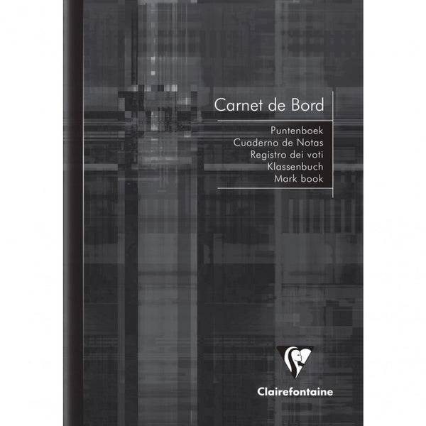 CARNET DE BORD ENSEIGNANT PIQUÉ A5 64 PAGES COULEUR ALÉATOIRE.