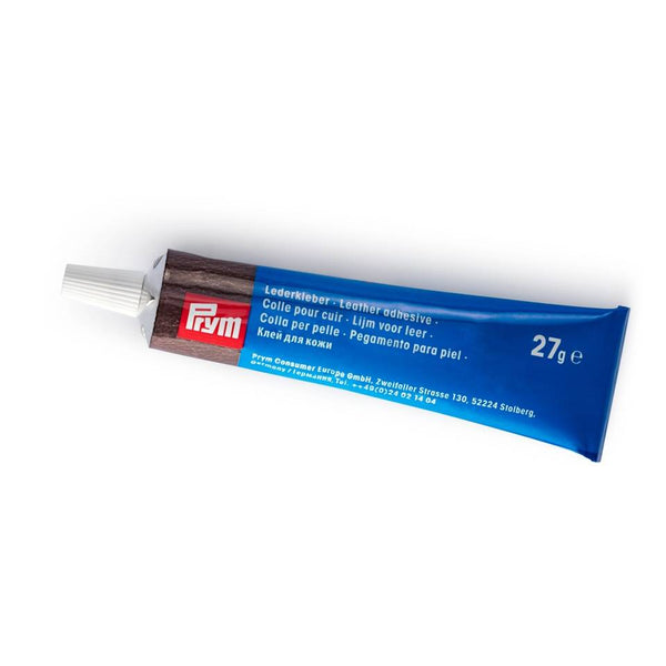TUBE DE COLLE TEXTILE CUIR 27G PRYM
