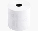 Bobine pour tickets de caisse  en 57x60 mm - 1 pli thermique 55g/m2 sans BPA  PAR 10