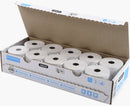 Bobine pour tickets de caisse  en 57x60 mm - 1 pli thermique 55g/m2 sans BPA  PAR 10