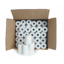 Bobine pour tickets de carte bancaire 57x40 mm - 1 pli thermique 55g/m2 sans BPA