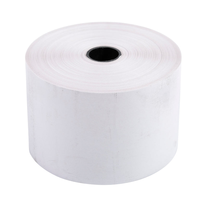 Bobine pour tickets de caisse 44x70 mm - 1 pli thermique 55g/m2 sans BPA.