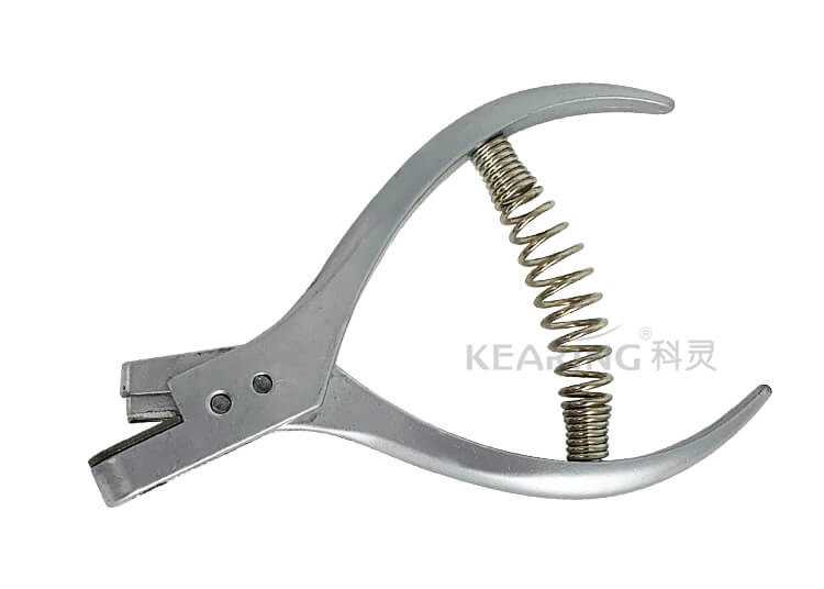 PINCE A CRANTER POUR PATRON ACIER