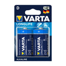 Piles Varta LR20 LongLife power 2u
