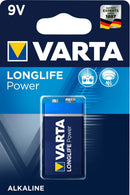 PILE VARTA LONGLIFE Power 9V Blister 1