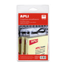 CROCHETS DE SUSPENSION AUTO ADHE PLASTIQUE