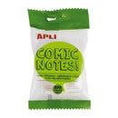 POST IT NOTES BD COULEURS VIVES 70X70 APLI