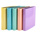 Classeur 4 anneaux en D 25mm Aquarel - A4