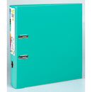 Classeur à levier Prem'Touch intérieur et extérieur en polypropylène - Dos 80mm - A4 maxi.