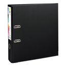 Classeur à levier Prem'Touch intérieur et extérieur en polypropylène - Dos 80mm - A4 maxi.